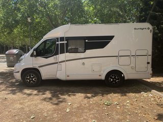 AUTOCARAVANA SUNLIGHT V60.