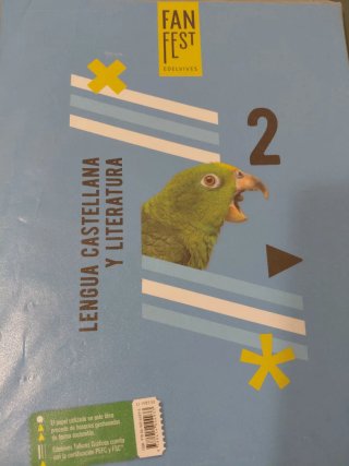Lengua castellana y literatura 2 Bachillerato