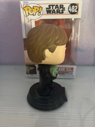 Funko Pop! Star Wars Luke Skywalker con Grogu 482