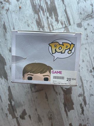 Funko Pop! Star Wars Luke Skywalker con Grogu 482