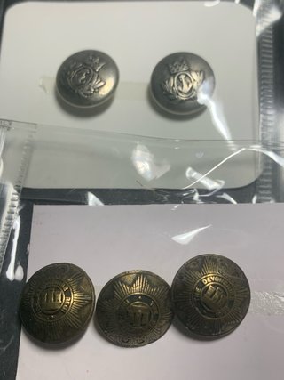 Lotto 50 bottoni speciali vintage misti
