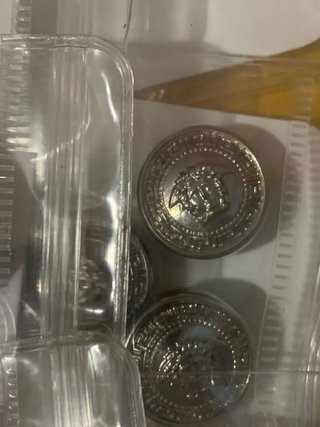 Lotto 50 bottoni speciali vintage misti