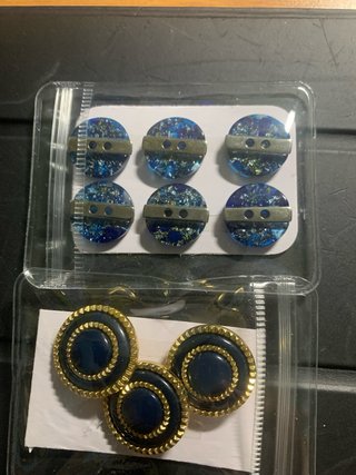 Lotto 50 bottoni speciali vintage misti