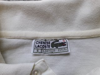 Polo Lacoste talla 6