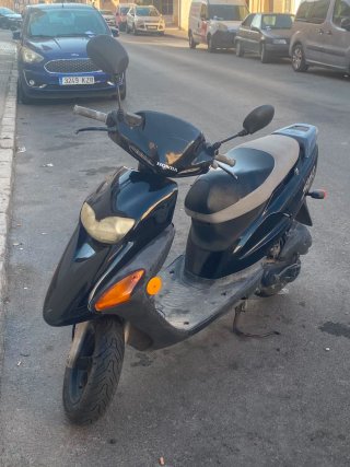 Honda SFX 50cc Scooter