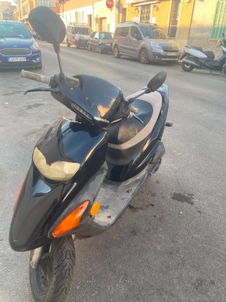 Honda SFX 50cc Scooter