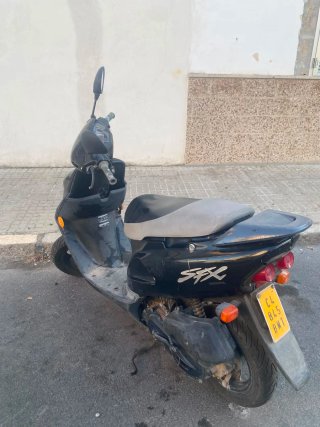 Honda SFX 50cc Scooter