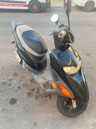 Honda SFX 50cc Scooter