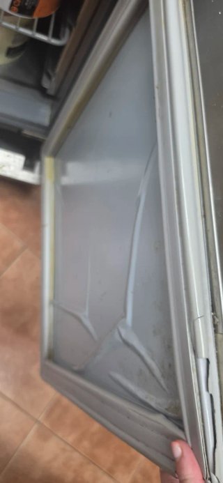 Mesa Fría Acero Inoxidable