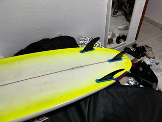 Tabla Surf Thruster 6'1 36L