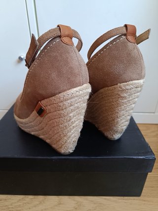 Cuñas Pepe Jeans Beige/Marrón