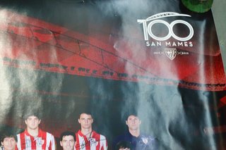 2 Posters Athletic Club Bilbao Fútbol 2013-2015