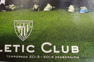 2 Posters Athletic Club Bilbao Fútbol 2013-2015