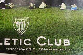 2 Posters Athletic Club Bilbao Fútbol 2013-2015