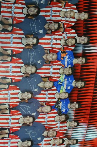 2 Posters Athletic Club Bilbao Fútbol 2013-2015