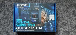 Shure GLXD16 Pedal Receptor Guitarra Wireless
