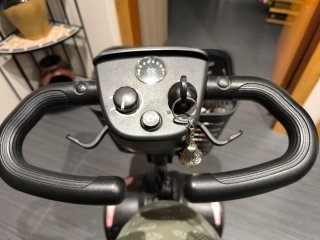 Scooter movilidad reducida VERMEIREN SCOOTER ONE 2