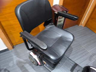 Scooter movilidad reducida VERMEIREN SCOOTER ONE 2