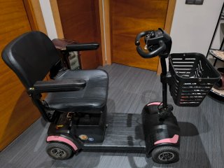 Scooter movilidad reducida VERMEIREN SCOOTER ONE 2