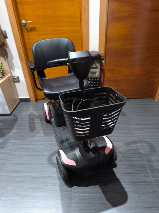 Scooter movilidad reducida VERMEIREN SCOOTER ONE 2