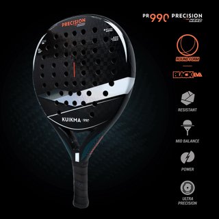 Pala de pádel adulto Kuikma PR 990 Precision Hard