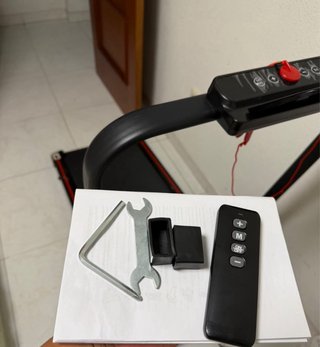 Cinta de correr eléctrica