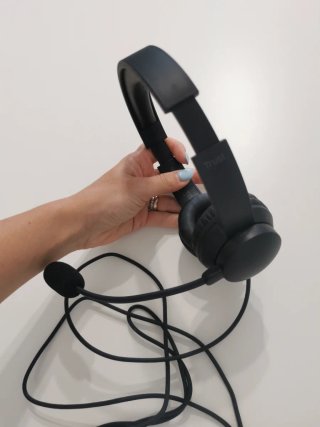 Cuffie Trust con microfono USB