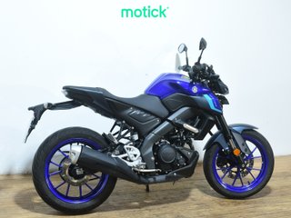 YAMAHA MT-125