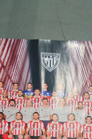 2 pósters Athletic Club 2017-2019 , Bilbao,  Fútbol