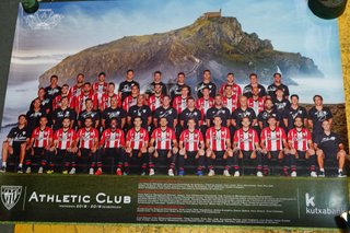 2 pósters Athletic Club 2017-2019 , Bilbao,  Fútbol