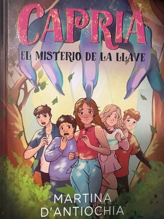 Lote de 2 libros "Capria".