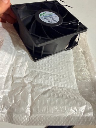 Ventilador ANCHAOPU 120mm ACP12038B-24PWM