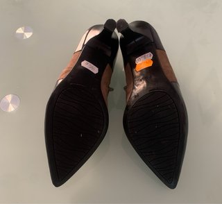 Botines de piel y ante mujer