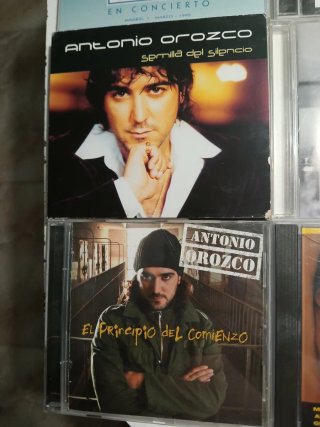 Lote 7 CDs Música Pop Español