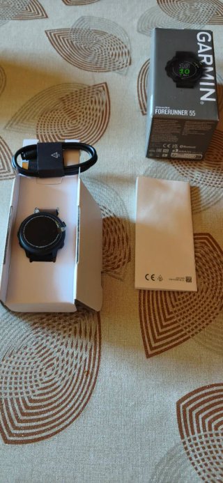 Reloj Garmin Forerunner 55 Negro
