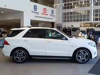 Mercedes-Benz  GLE 450 AMG-2016