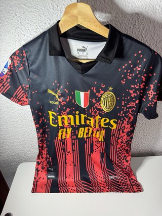 Camisetas niño Liverpool + AC Milan