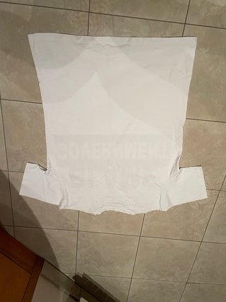 T-shirt Blame Government Bianca XXL