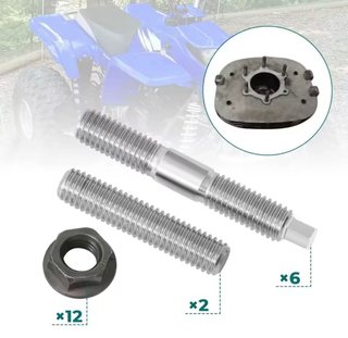 Kit Tornillos Culata Escape Yamaha Blaster 200