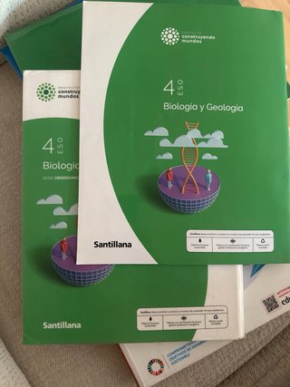 Biología y Geología Andalucía. 4o ESO