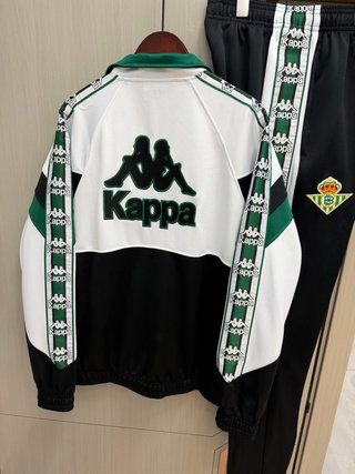 Chándal Retro Kappa Real Betis Balompié