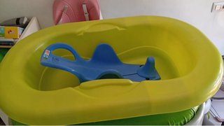 Bañera para bebé Brevi
