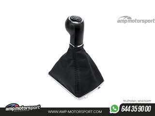 POMO DE CAMBIO CON FUNDA PARA OPEL ASTRA H 6 VELOCIDADES