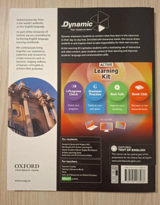 Libro de ingles Dynamic 4