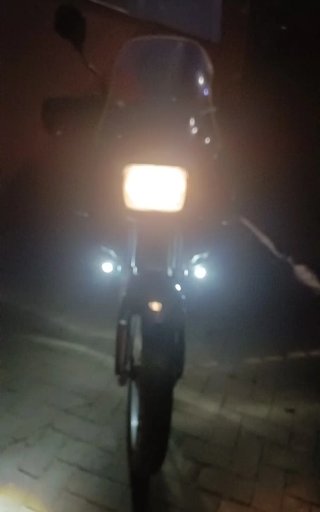 BMW F650ST Negra
