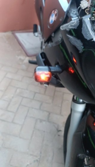 BMW F650ST Negra