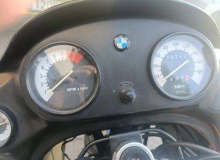 BMW F650ST Negra