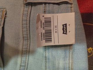 Levi's 721 High Rise Skinny Mujer T 32x32