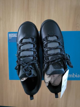 Zapatillas Trekking Impermeables Columbia