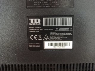 Televisor TD Systems LED 32 K32DLM7H